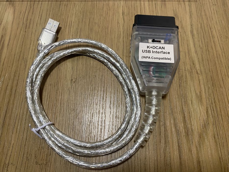 Адаптер K+DCAN inpa bmw