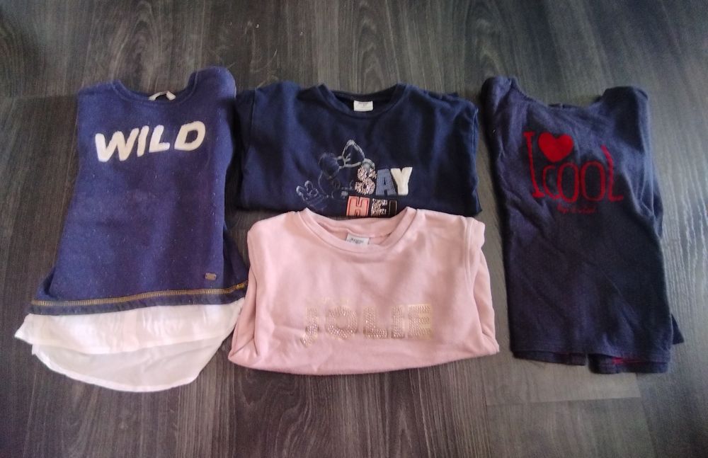 Sweats e longsleeves 3 anos