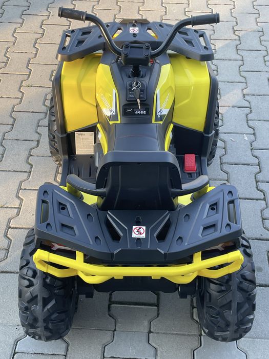 Duży Quad Na Akumulator XMX607 4x4 45 Watt 12V