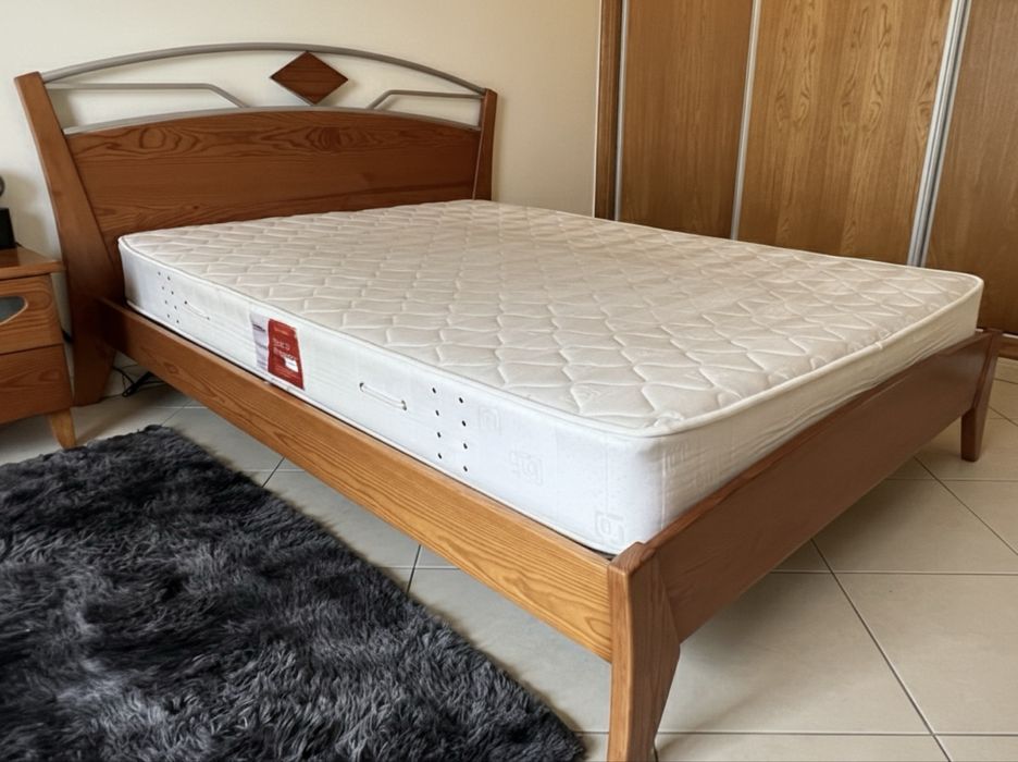 Cama 195x140 com transporte incluido