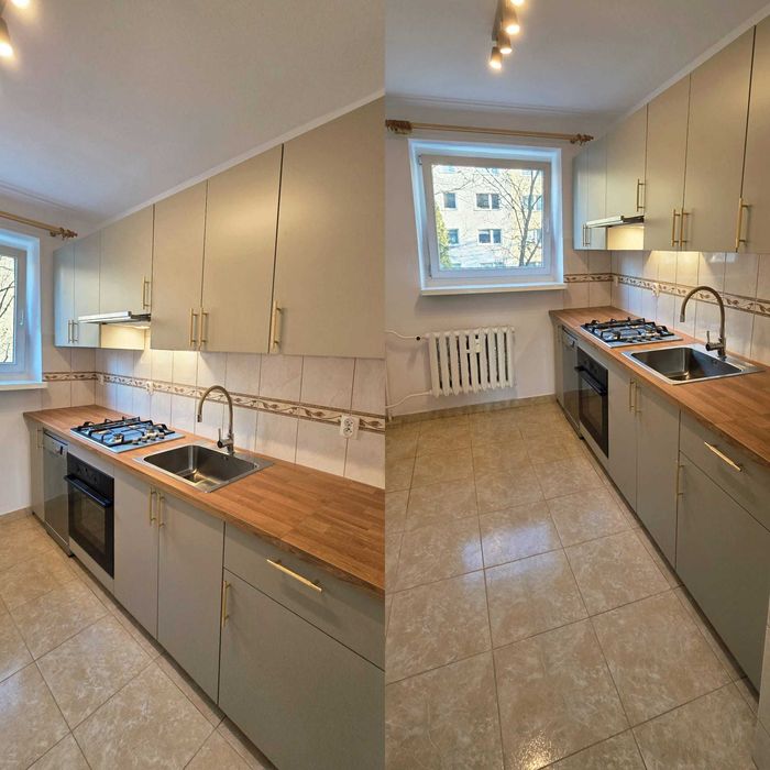 3 pokoje 64m2 po odświeżeniu Poznań Rataje Chartowo Rusa