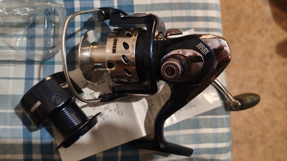 Катушка mikado  BLUE-SWORD XB50F.