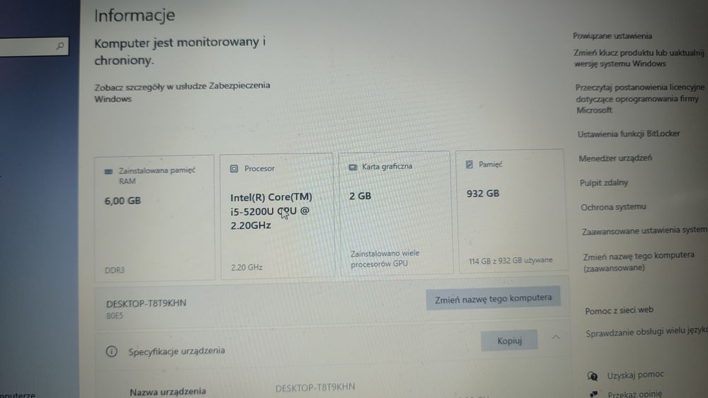 Laptop Lenovo
