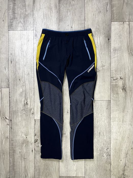 Crazy штаны брюки M размер трекинговые черные