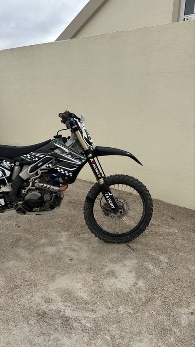 Kawasaki kx 450f