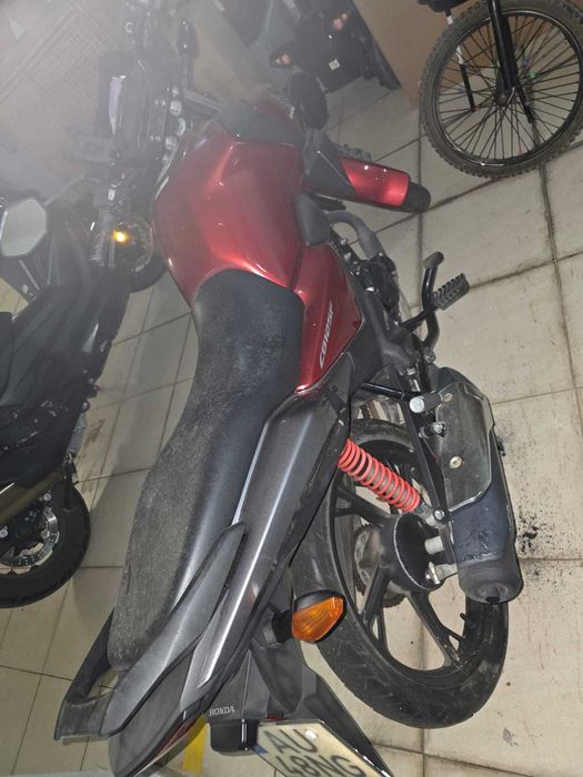 Moto honda 125fv