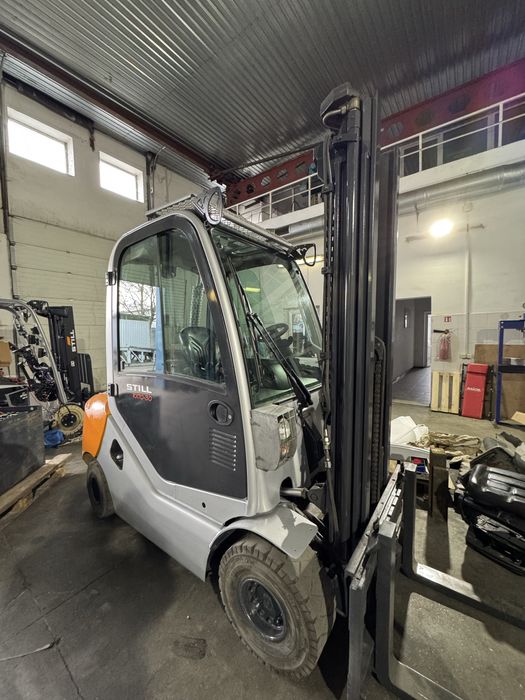 Дизельний навантажувач STILL 3 тони