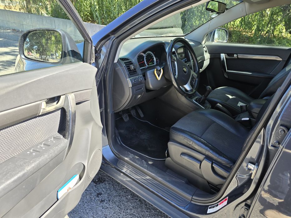 Vendo Chevrolet Captiva