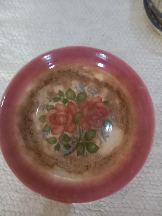 Prato grande muito antigo