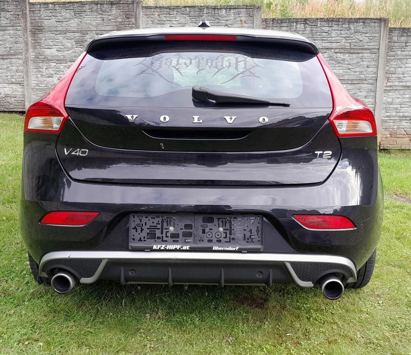 Volvo V40 Benzyna # R Design # niski przebieg