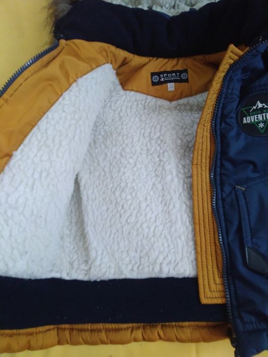 Курточка для хлопчика.