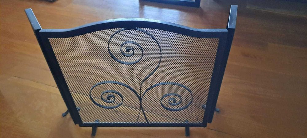 Salvafagulhas / Protecção lareira