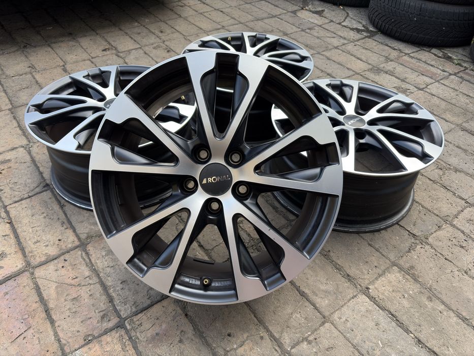Felgi aluminiowe 17 5*112 et 45 Audi Skoda Volkswagen