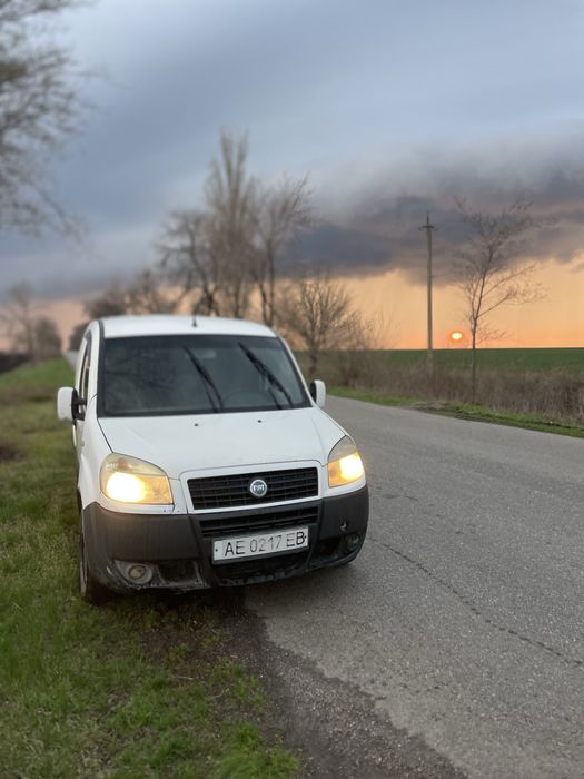 Продам Fiat Doblo 2007рік