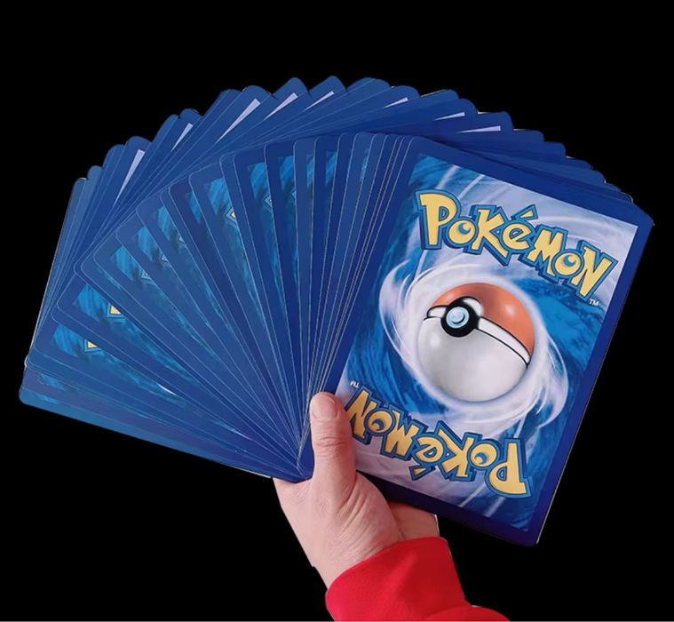 30 dużych kart Pokemon karty gra pikachu charizard jumbo big card