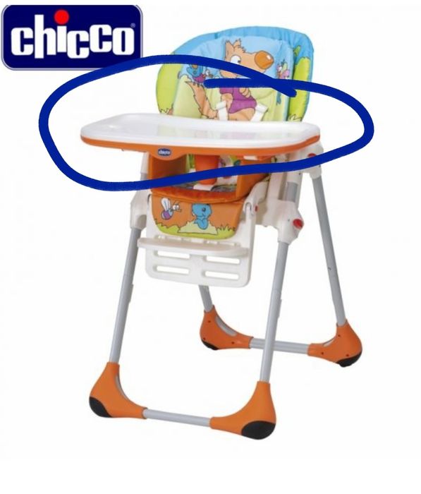 Tabuleiro Cadeira Refeição CHICCO Polly Magic Entrego Alfragide