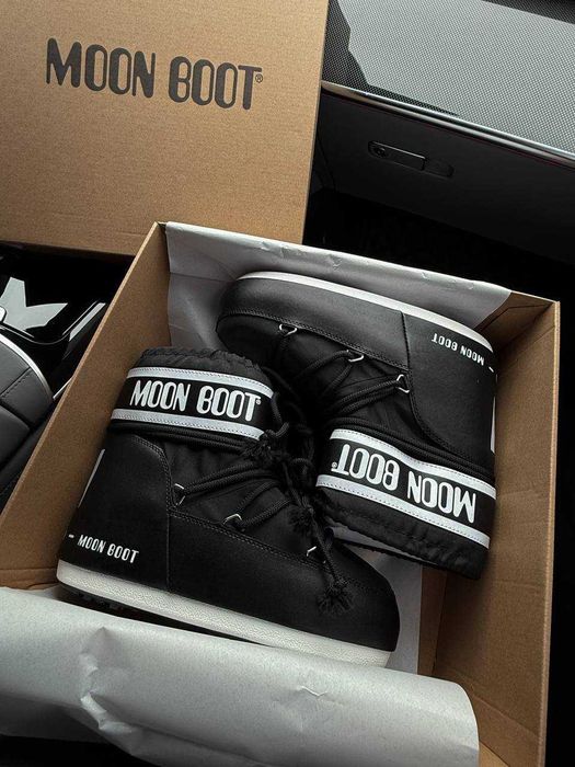 Черевики Moon Boot Black