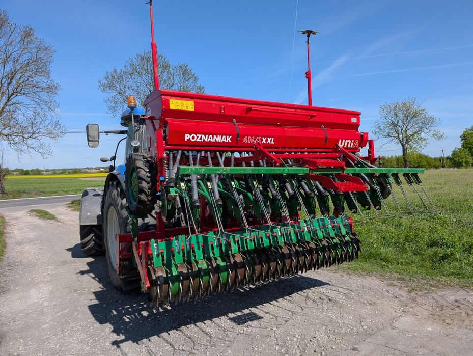 Agregat uprawowo siewny