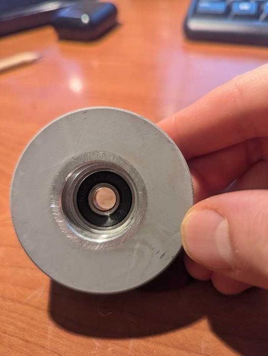 10x Rodas de pressão de borracha - para máquinas de marcenaria