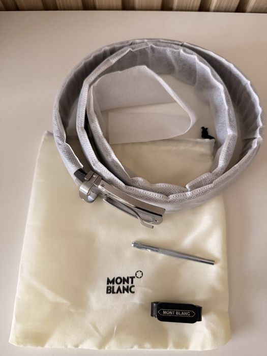 Cinto Masculino Mont Blanc
