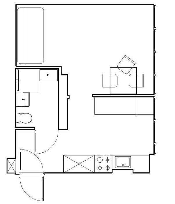 Mieszkanie – Warszawa - Widok 2