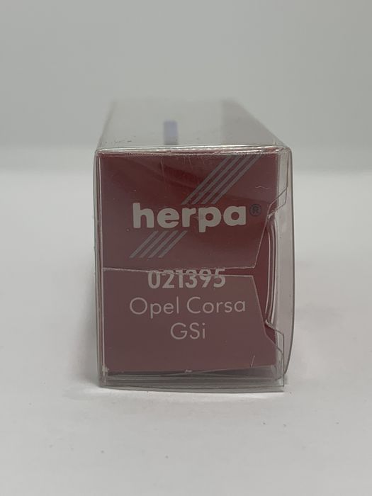 Opel Corsa Polizei da Herpa 1/87