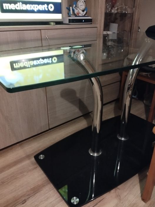 Stół szklany Kenzo