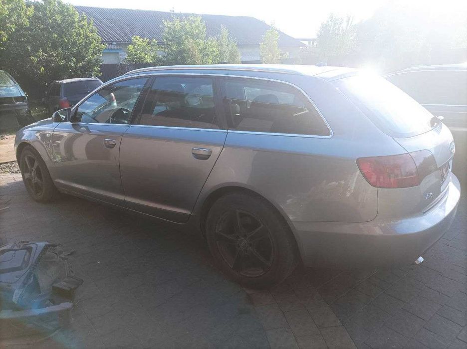 Авторозборка Audi A6 C6 2.7 TDI МКПП запчастини розборка Ауді А6 С6