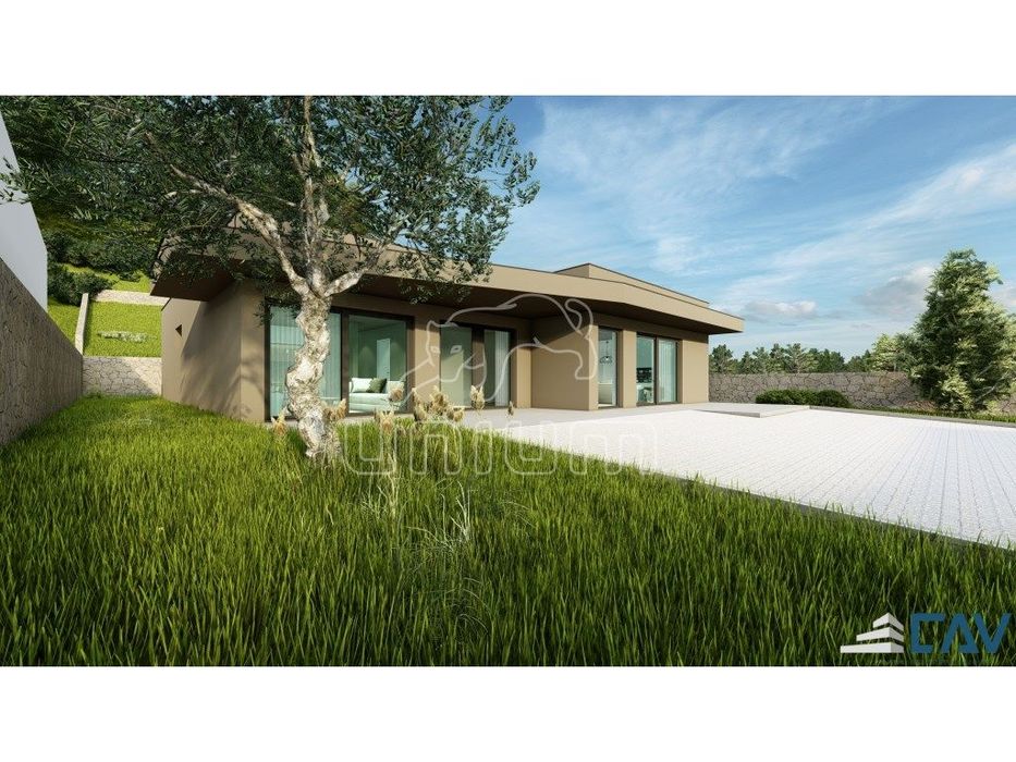 Moradia Geminada T2 com Jardim