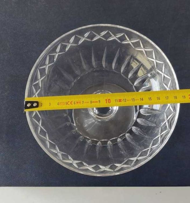 Fruteira lapidada - cristal Atlantis