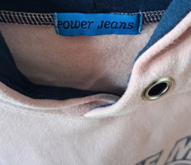 Sweatshirt de macomprida power jeans 14 anos