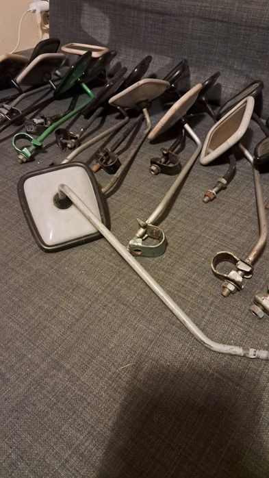 Lusterko wigry romet wagant jubilat karat duet prl gniezno komar motor