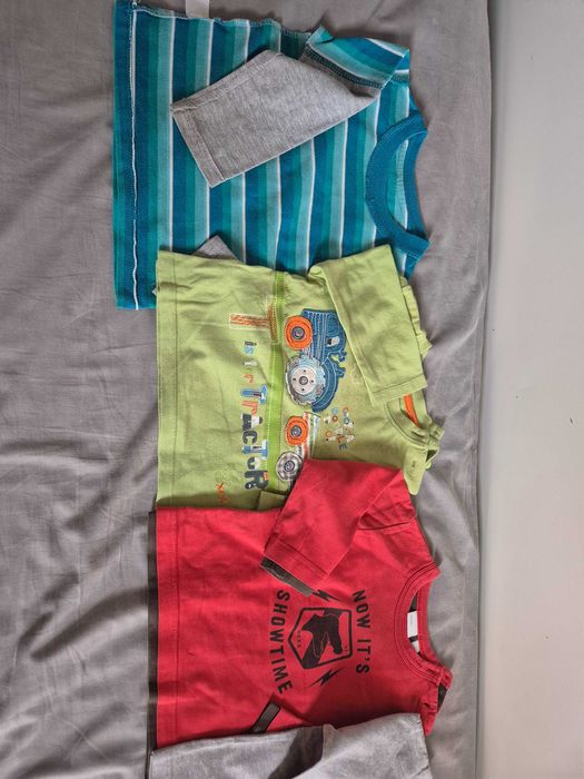 Paka paczka ubranek wyprawka 60szt, 74cm, 80cm, 86cm chłopiec/uniseks