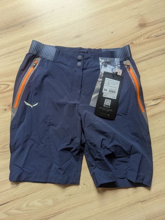 Spodenki szorty Salewa Pedroc 3 DST Cargo Shorts Navy Blazer 10 S