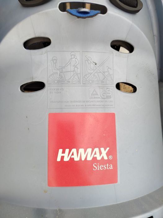 Cadeira bicicleta reclinável (HAMAX Siesta)