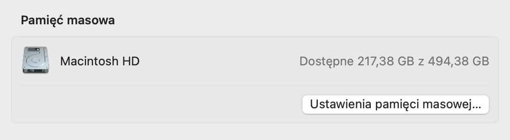 MacBook Pro M1 Pro 14 16GB 500GB