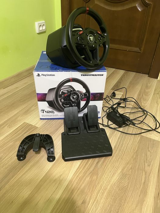 Кермо Thrustmaster T128 PS4, PS5, PC