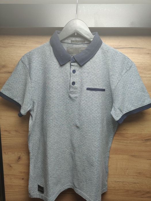 Męska koszulka polo Diverse Slim Fit rozmiar XL