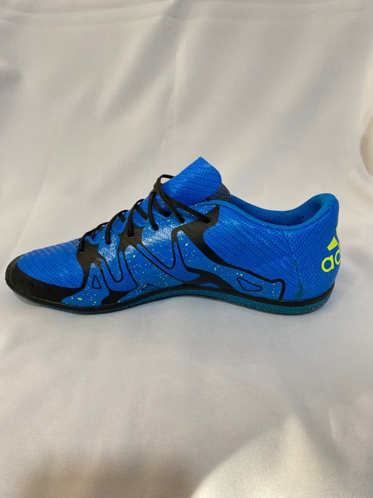 ADIDAS X Футзалки сині Розмір 42