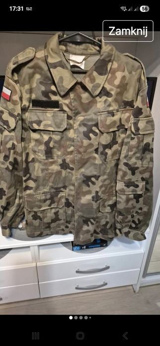 Bluza połowa wojska Polskiego