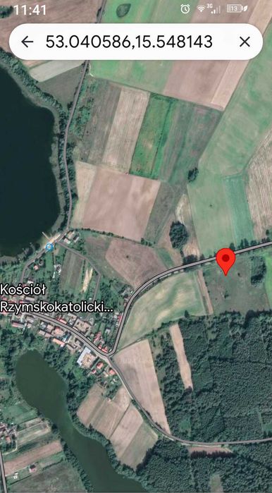 działka budowlana
