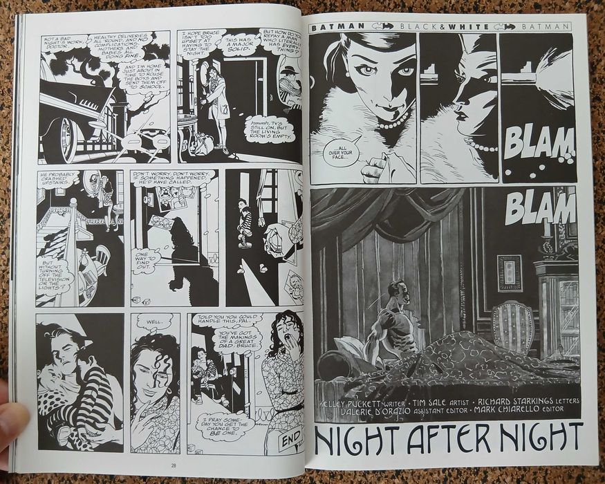 BD - Batman Black and White (volume 2)