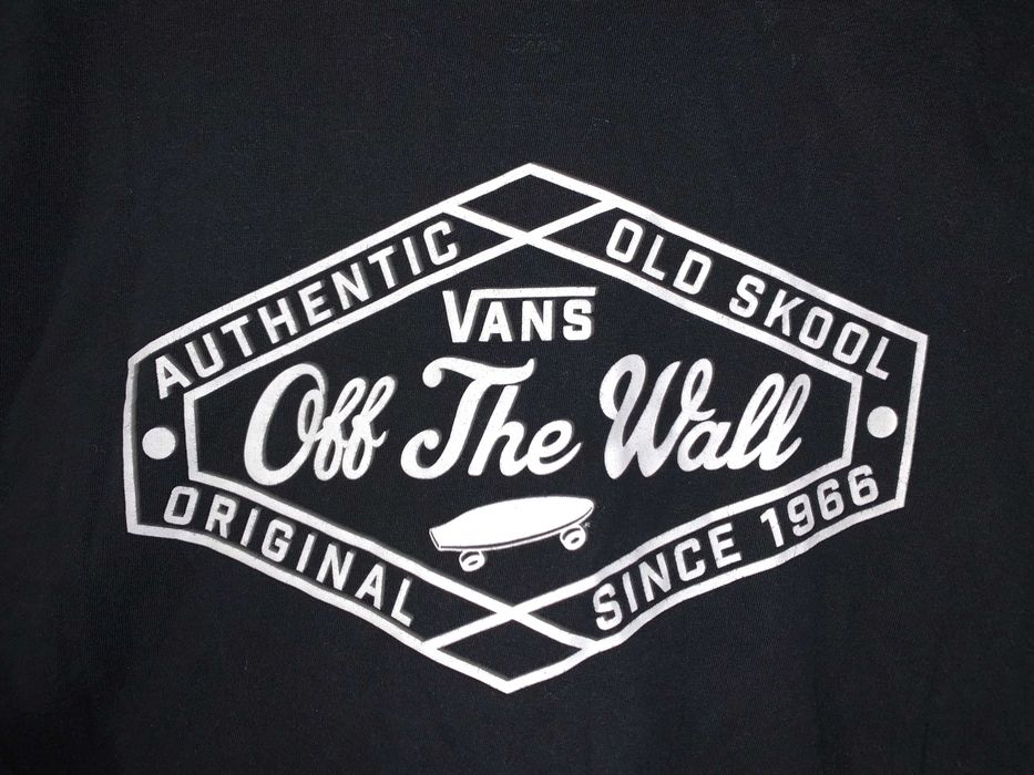 Футболка vans (венс) size M