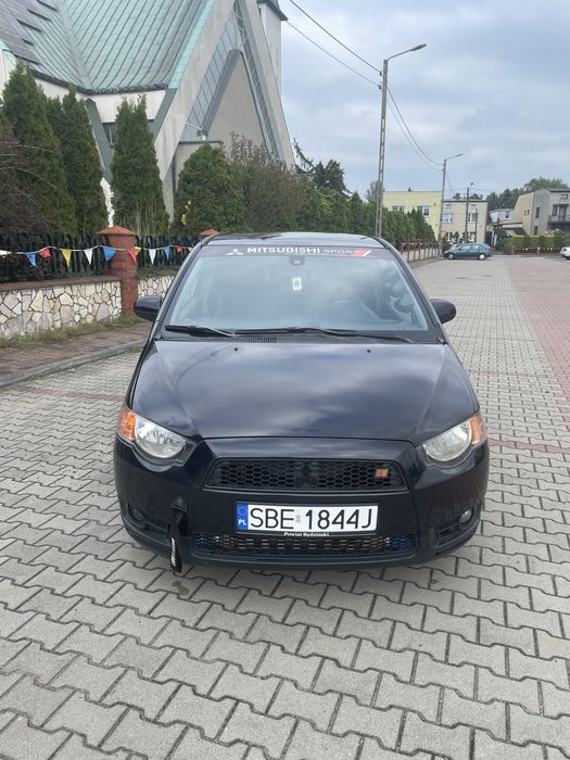 Mitsubishi Colt CZT Ralliart niski przebieg