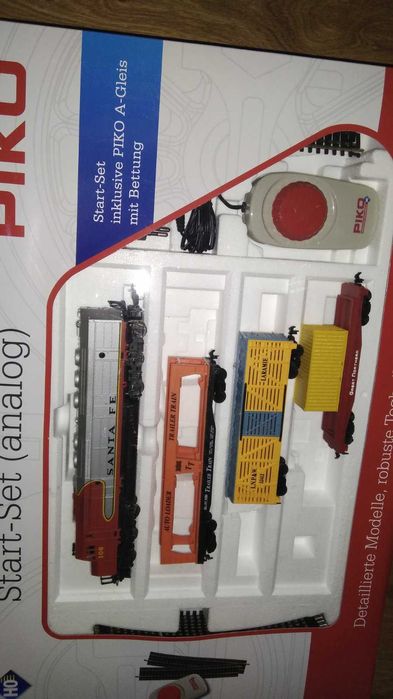 К-т Германской Железной Дороги Пико Piko 1:87 НО.
класса Люкс