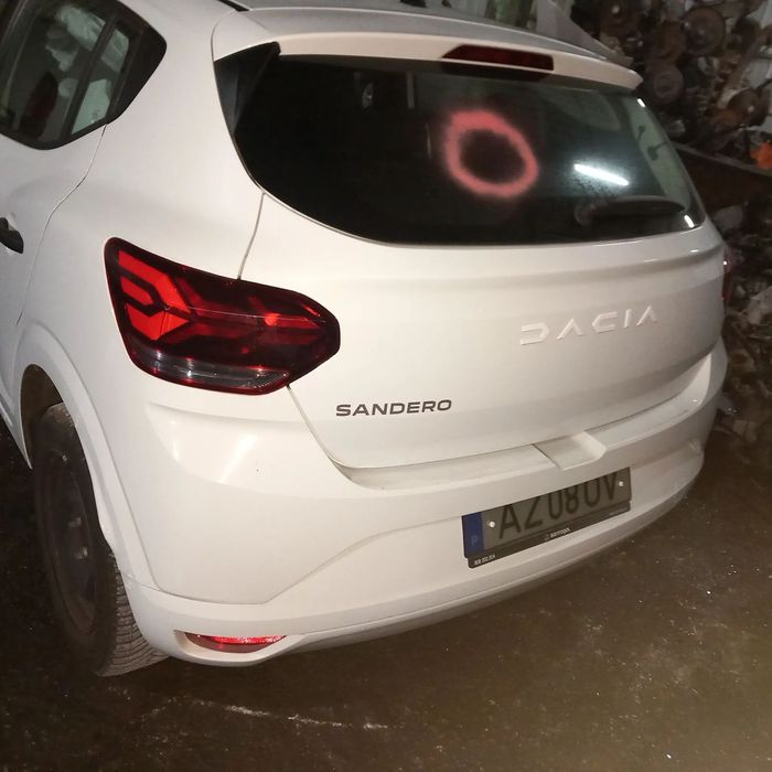 Traseira completa Dacia Sandero