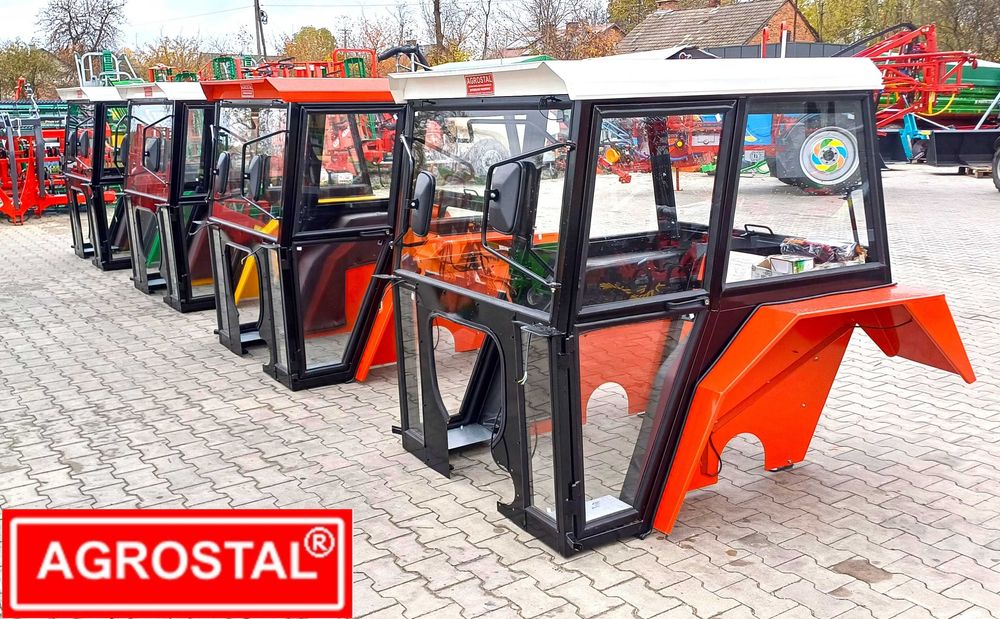 Kabina ciągnikowa Ursus c360 3P, C330 nowy model BTW X AGROSTAL