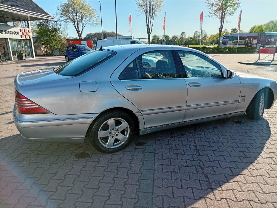 Mercedes s klasa w220 3.2cdi 197km