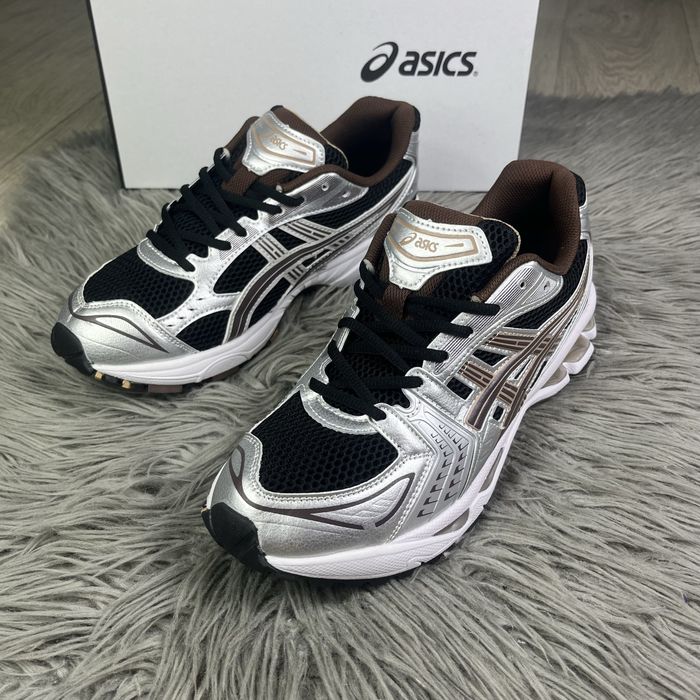 Кросівки чоловічі Asics Gel-Kayano 14 чорні/сірі/коричневі, (41-45) розміри