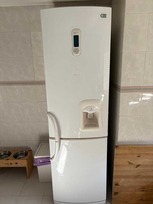 Frigorífico combinado LG no frost